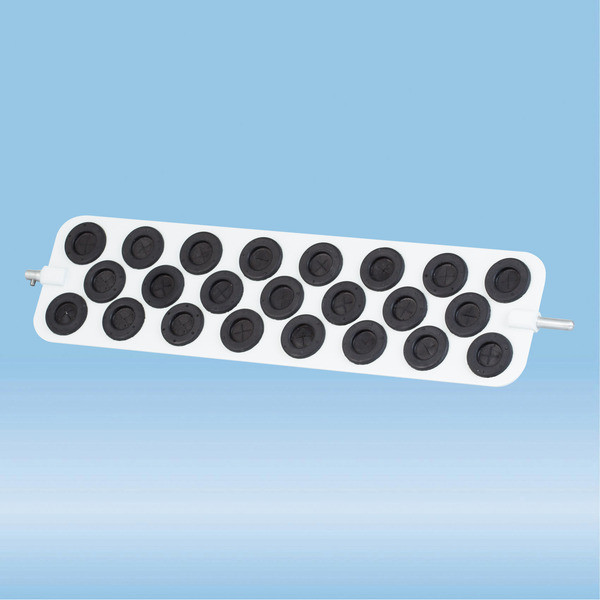 Plate rotor, for 23 tubes Ø 8-12 mm, for SARMIX® M 2000