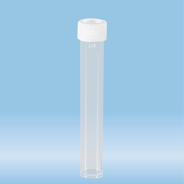 Screw cap tube, 7 ml, (LxØ): 82 x 13 mm, PP