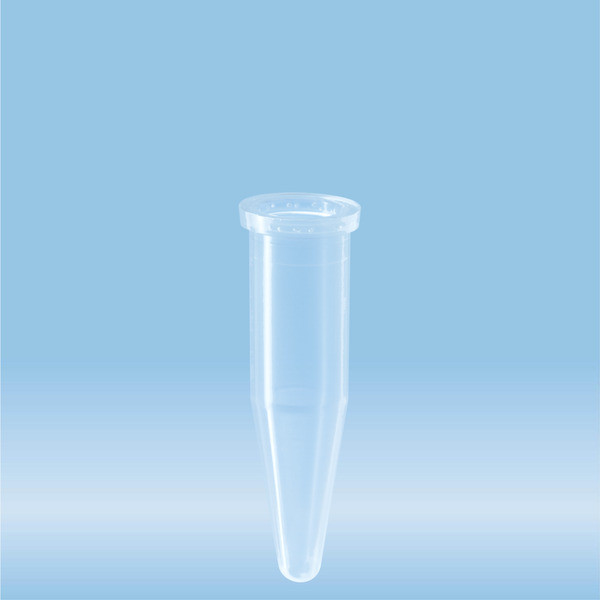 Reaction tube, 1.5 ml, PP