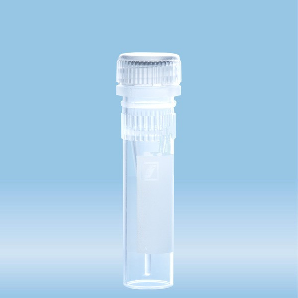Screw cap micro tube, 0.5 ml, sterile