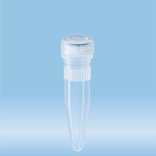 Screw cap micro tube, 1.5 ml, PCR Performance Tested