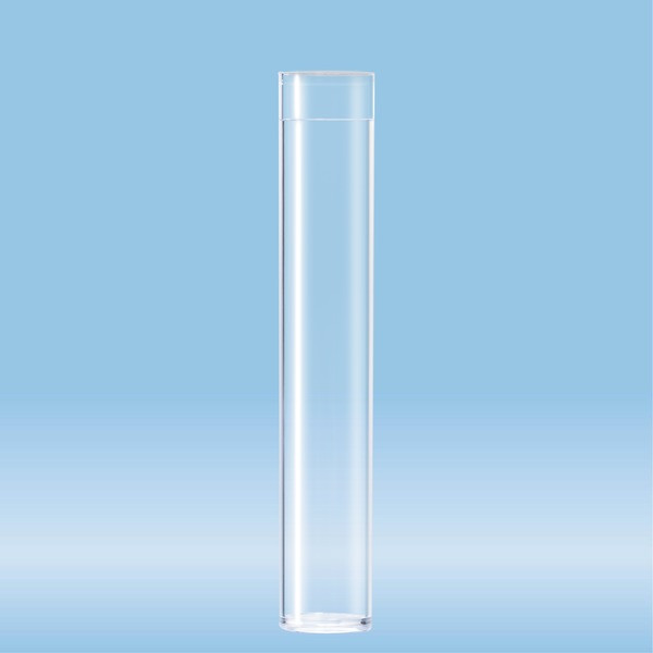 Tube, 12 ml, (LxØ): 95 x 16.5 mm, PS