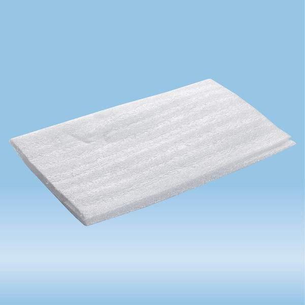 Foam film bag, (LxW): 185 x 230 mm, PE