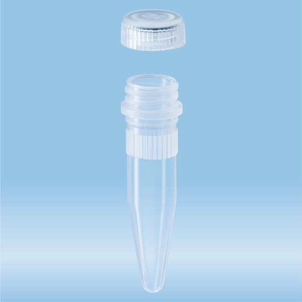 Screw cap micro tube, 1.5 ml