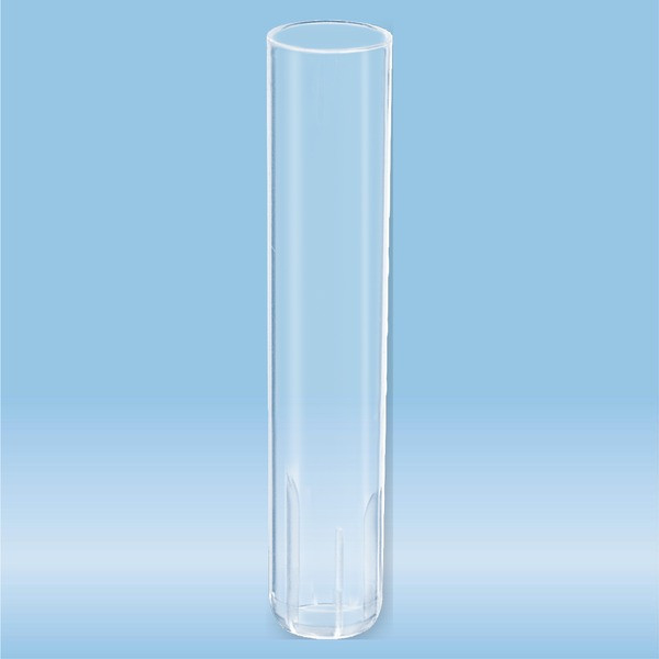 Adapter tube, (LxØ): 55 x 13 mm, PP, transparent