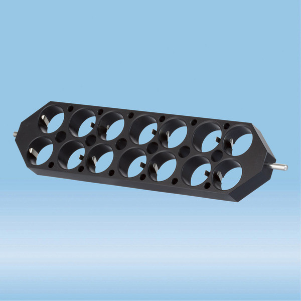 Block rotor, for 14 tubes up to 28 mm diameter, for SARMIX® M 2000