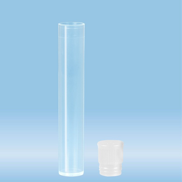Tube, 12 ml, (LxØ): 95 x 16.5 mm, PP