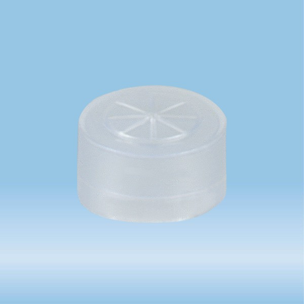Cap, transparent, suitable for tubes Ø 12 mm