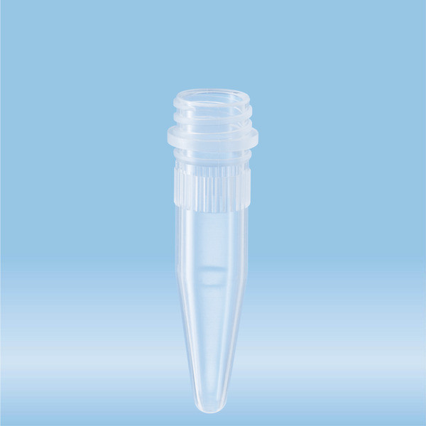 Screw cap micro tube, 1.5 ml, sterile