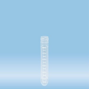 Screw cap tube, 7 ml, (LxØ): 82 x 13 mm, PP, with print