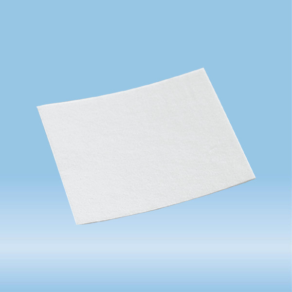 Absorbent liner, suitable for mailing container 84 x 30 mm, (LxW): 75 x 65 mm