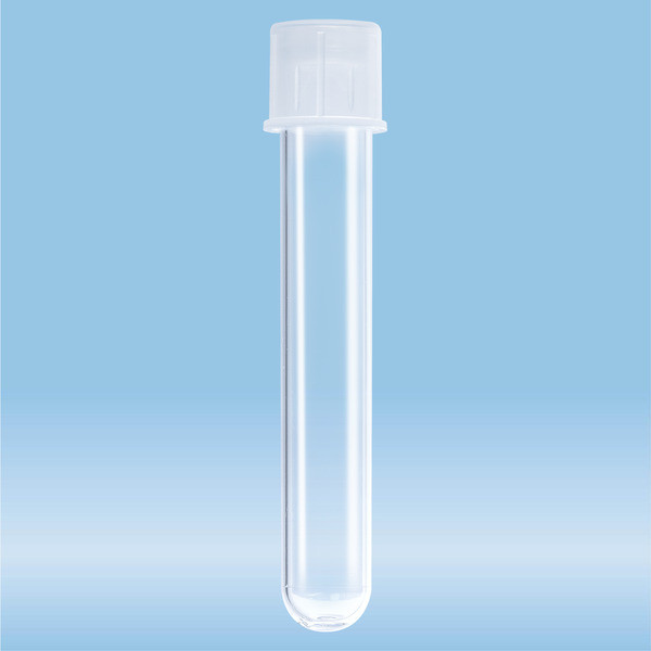 Tube, 5 ml, (LxØ): 75 x 12 mm, PS