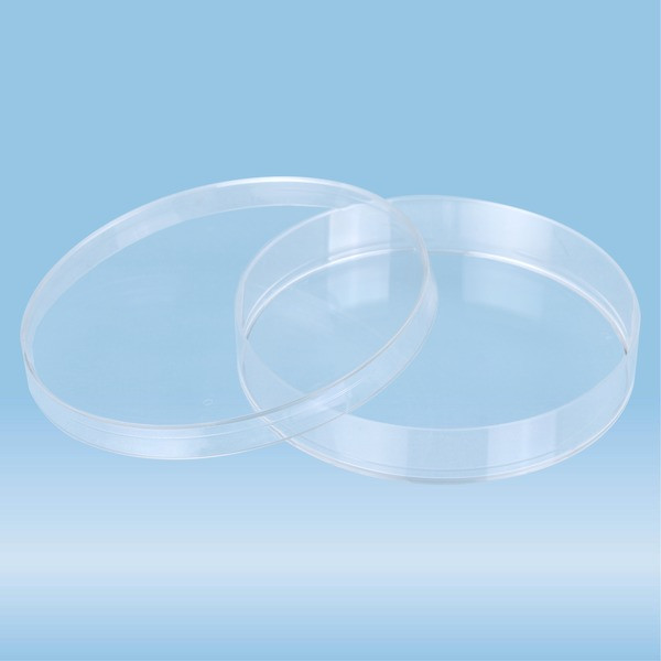 Petri dish, 92 x 16 mm, transparent, without ventilation cams