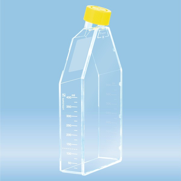 Cell culture flask, T-175, surface: Cell+, 2-position screw cap