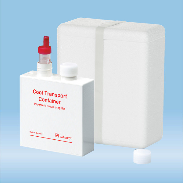 Cold transport container, English