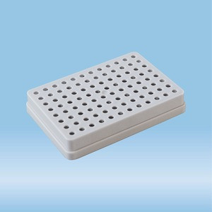 Individual tray, grey