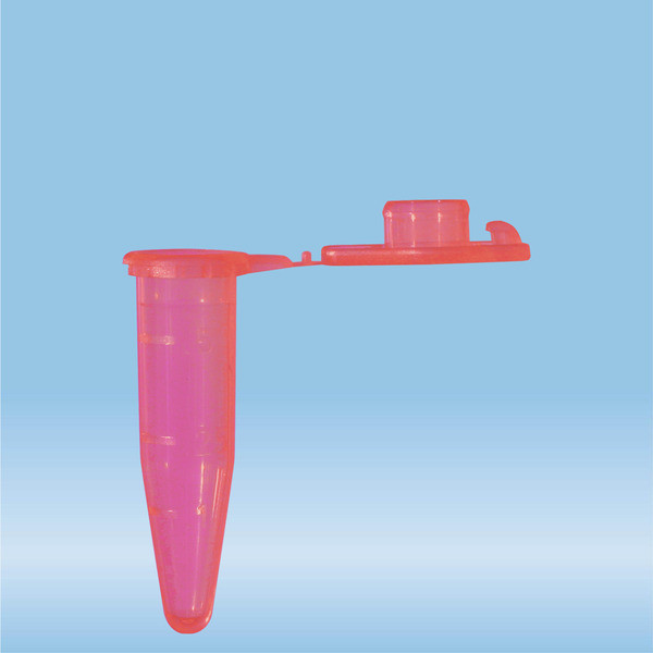 SafeSeal reaction tube, 0.5 ml, PP