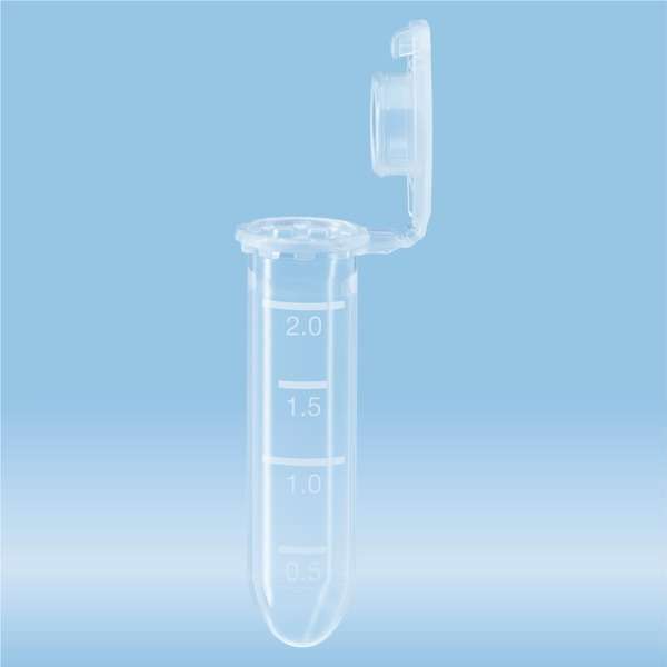 SafeSeal reaction tube, 2 ml, PP, PCR Performance Tested, Low protein