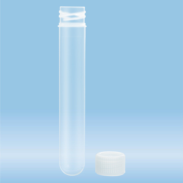Screw cap tube, 4.5 ml, (LxØ): 75 x 12 mm, PP