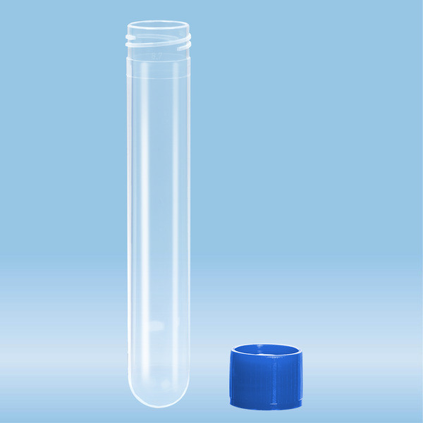 Screw cap tube, 13 ml, (LxØ): 101 x 16.5 mm, PP