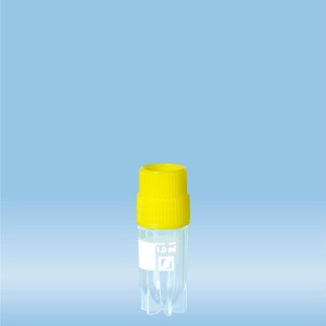 CryoPure Tube 1.0ml yellow