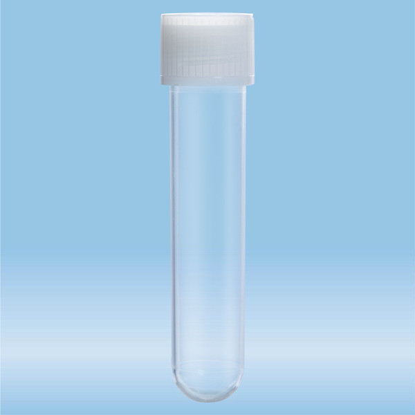 Tube, 10 ml, (LxØ): 79 x 16 mm, PP