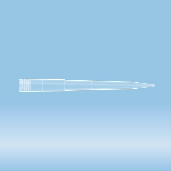 Pipette tip, 1,250 µl, transparent, PCR Performance Tested, 480 piece(s)/StackPack