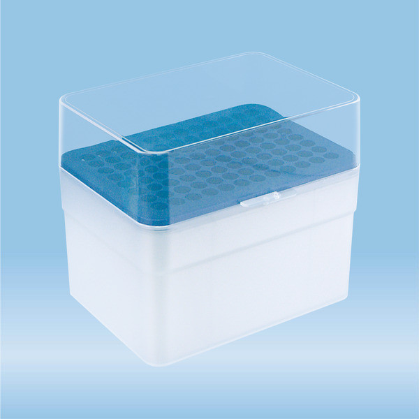 Empty packaging, for filter tip 70.1186.410, grey, 8 piece(s)/case