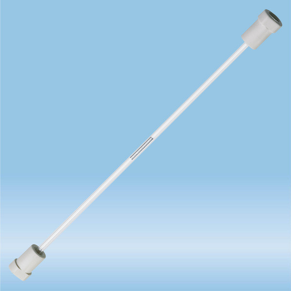 Quick-release cap 2.05 mm for blood gas capillaries 100 µl / 125 µl, white