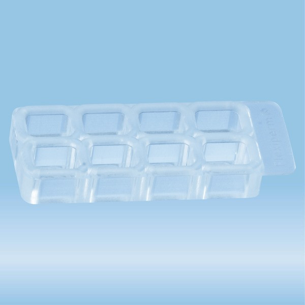 flexiPERM®, slide, re-usable silicon insert, 8 well, 1 piece(s)/bag