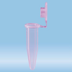 MTUBE,1.5ML,PP,FLAT CAP,VIOL