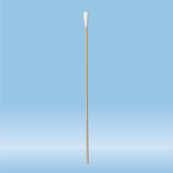 Forensic swab, round, ISO 18385, 150 mm, cotton