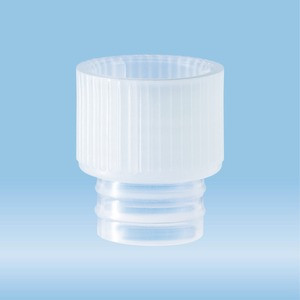 Push cap, transparent, suitable for tubes Ø 12 mm