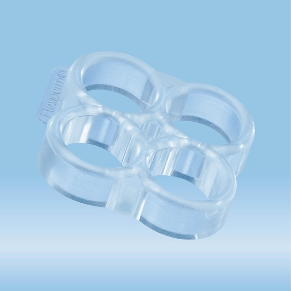 flexiPERM®, disc, re-usable silicon insert, 4 well, 5 piece(s)/bag