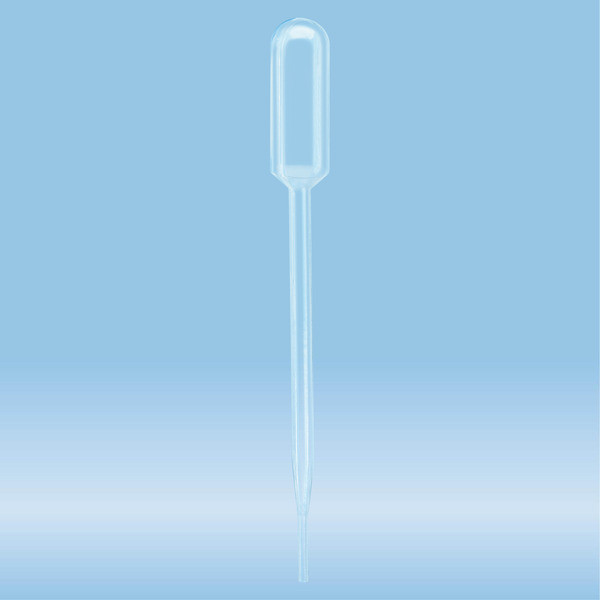 Transfer pipette, 6 ml, (LxW): 152 x 15 mm, LD-PE, transparent