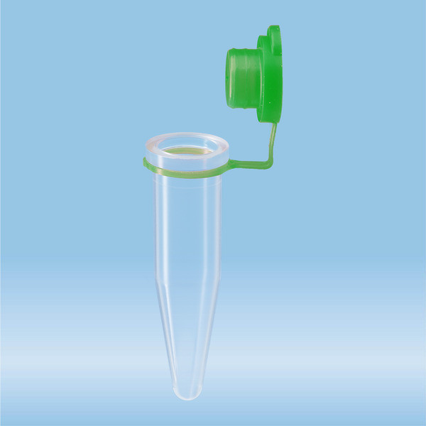 Reaction tube, 1.5 ml, PP