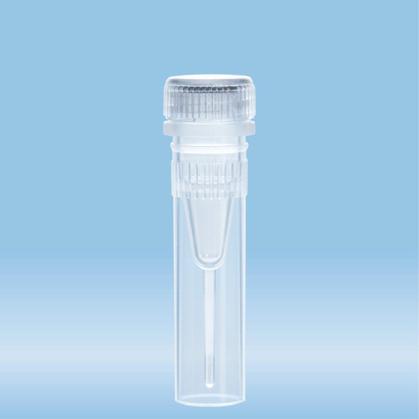 Screw cap micro tube, 0.5 ml, sterile