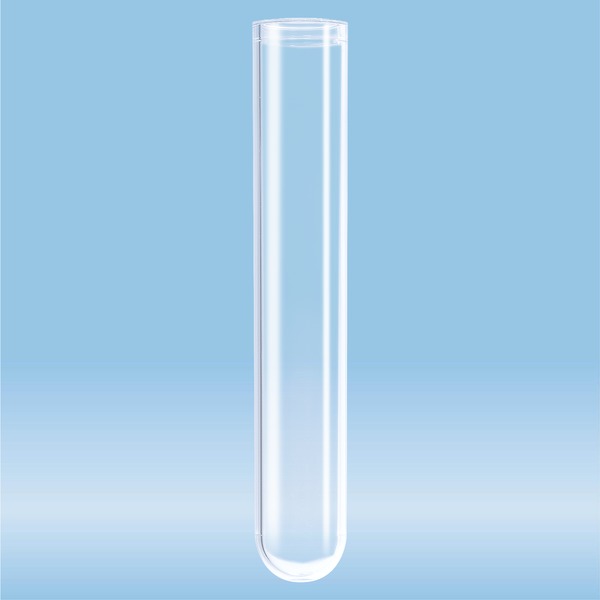 Tube, 8 ml, (LxØ): 84 x 14.5 mm, PS | Tubes | Reagent and centrifuge ...