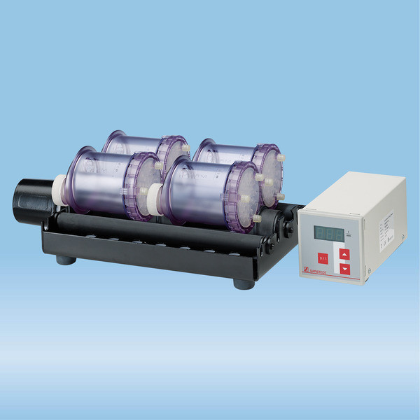 Universal turning device, for 4 miniPERM® bioreactors, 115 - 230 V