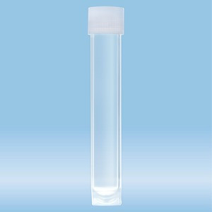 Screw cap tube, 13 ml, (LxØ): 101 x 16.5 mm, PP