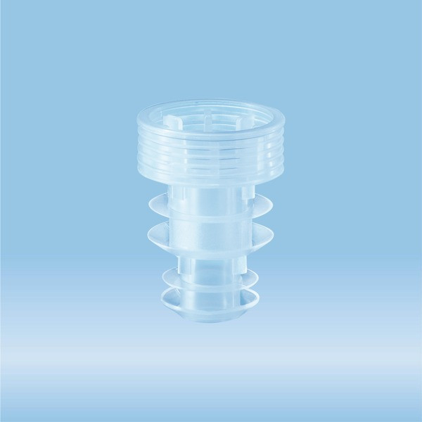 Archiving cap, light blue, suitable for tubes Ø 13-16 mm