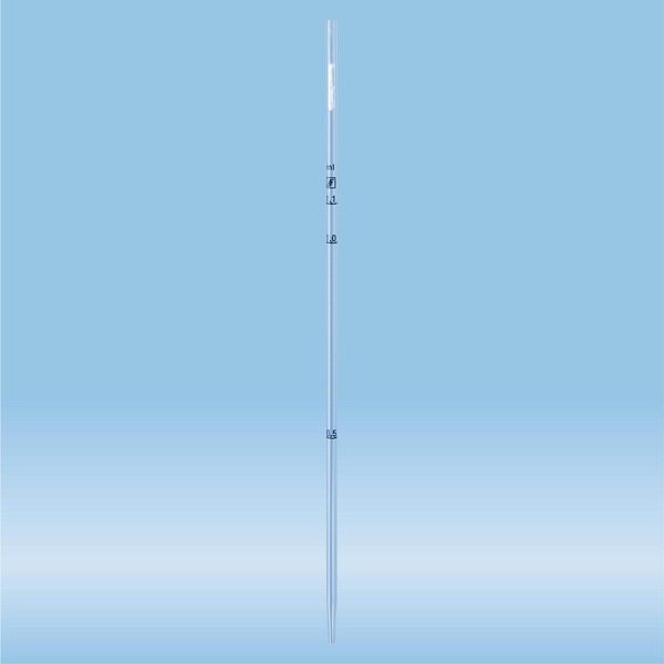 Demeter pipette, with tip, plugged, 1.1 ml, sterile, 25 piece(s)/bag