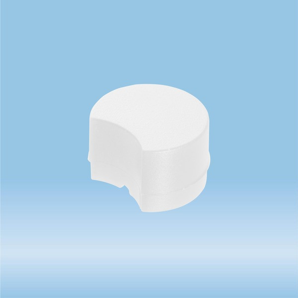 Colour-coded inserts, for CryoPure tubes, white