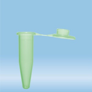 Micro tube 0.5ml, green