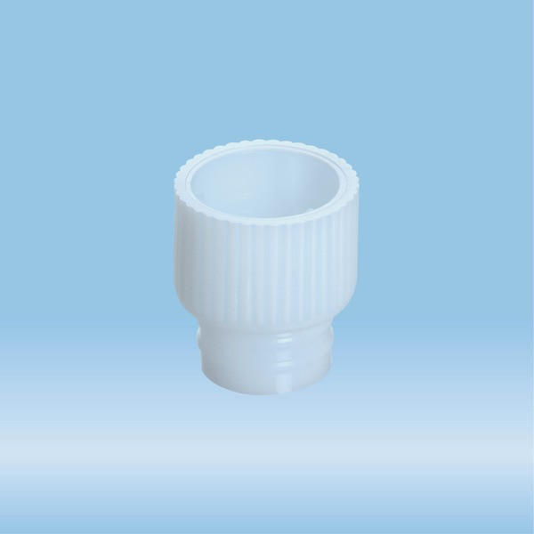 Push cap, transparent, suitable for tubes Ø 12 mm