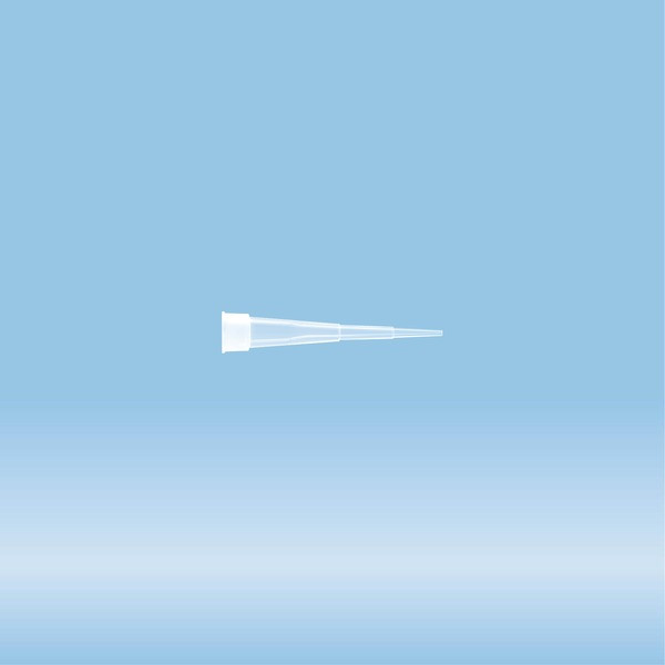 Pipette tip, 10 µl, transparent, Biosphere® plus, 96 piece(s)/box