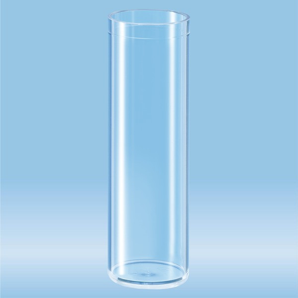 Tube, 23 ml, (LxØ): 75 x 23.5 mm, PP