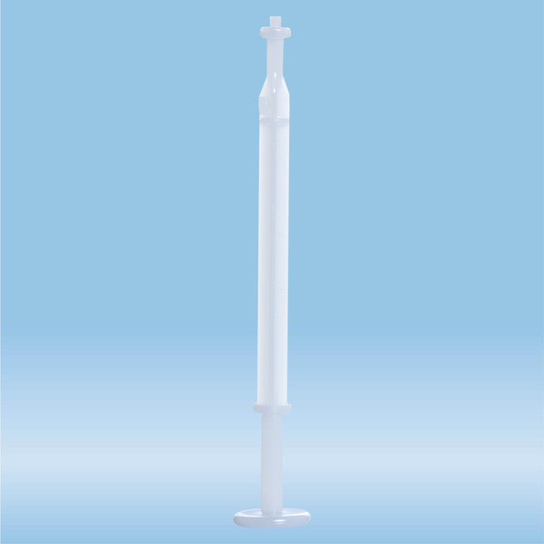 Plunger, translucent, for Seraplas® V filter