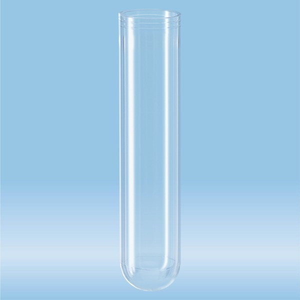 Tube, 14 ml, (LxØ): 105 x 16.8 mm, PP