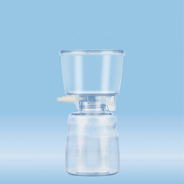 Filtropur V50, Vacuum filtration unit, 500 ml, PES, 0.2 µm